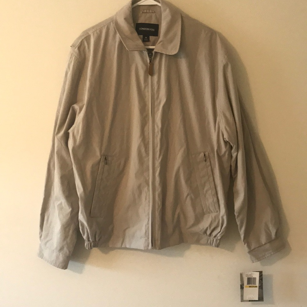 NWT Men’s London Fog Jacket Stone